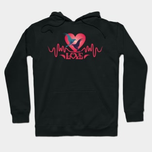 Love Birds Hoodie